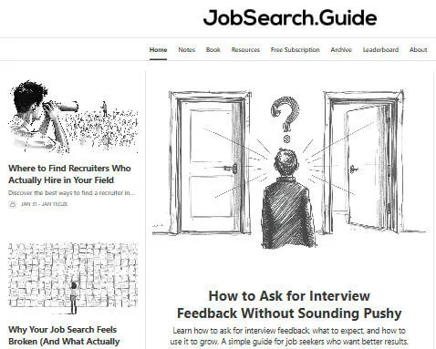 Job Search Guide Newsletter