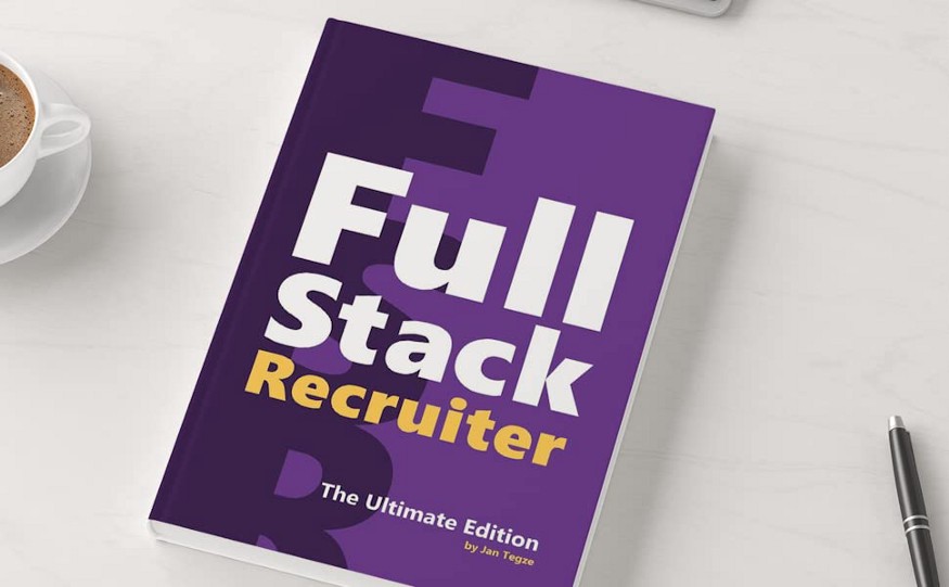 Full Stack Recruiter Book/how to sell a book