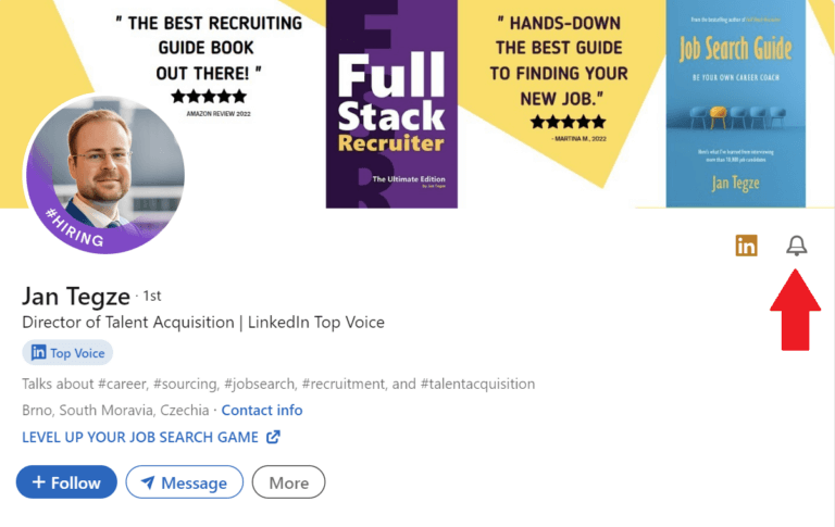 LinkedIn Follow Me
